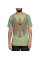 Футболка Affliction Absolution Tee VTG Green Potassium Spray