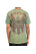 Футболка Affliction Absolution Tee VTG Green Potassium Spray