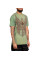 Футболка Affliction Absolution Tee VTG Green Potassium Spray