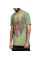 Футболка Affliction Absolution Tee VTG Green Potassium Spray