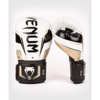 Боксерські рукавиці Venum Elite Evo Boxing Gloves White Gold