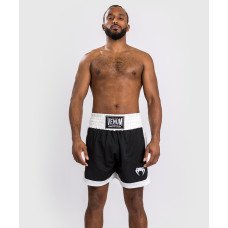 Боксерські шорти Venum Classic Boxing Shorts Black White