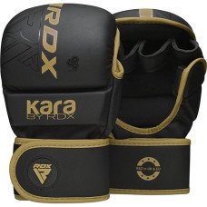 Рукавиці для MMA RDX F6 Kara Shooter Sparring Gloves Golden