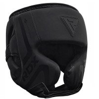 Шолом RDX T15 Noir Cheek Protector Head Guard Black
