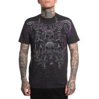 Футболка Affliction Darkness Falls Tee