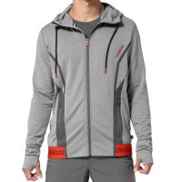 Худі Hayabusa Men’s Zip-Up Performance Hoodie Dark Grey