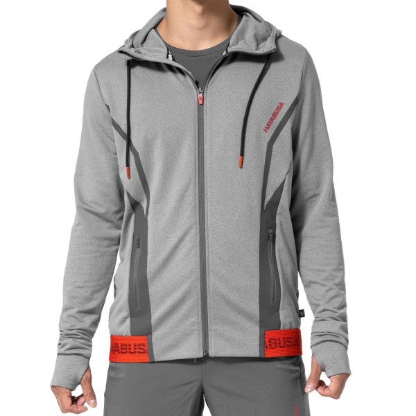 Худі Hayabusa Men’s Zip-Up Performance Hoodie Dark Grey