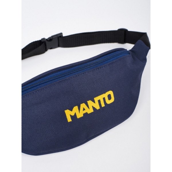 Поясна сумка MANTO Beltbag Prime Navy Yellow