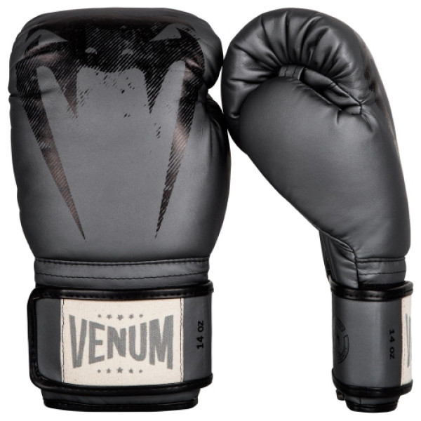Боксерские перчатки Venum Giant Sparring Boxing Gloves Grey