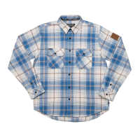 Сорочка Howitzer Fleet Longsleeve Flannel Blue Grey