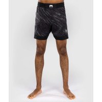 Шорти для MMA Venum Rapid Fight Shorts - Black/Storm Grey