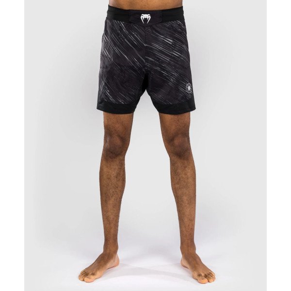 Шорти для MMA Venum Rapid Fight Shorts - Black/Storm Grey