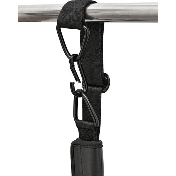 Петлі підвісні RDX F6 Kara Gym Workout Abs Straps Matte Black