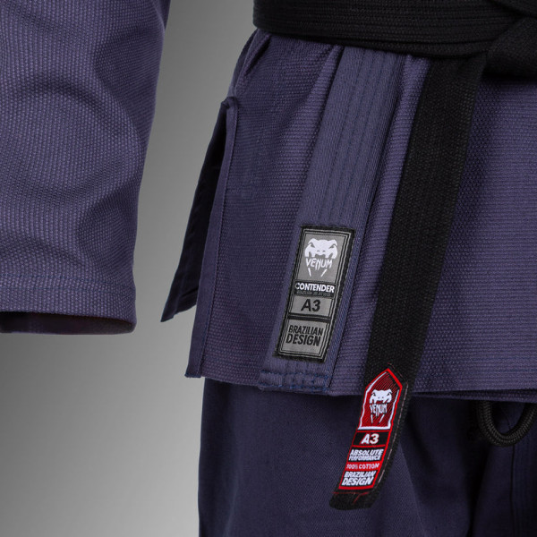 Кімоно Venum Contender 2.0 BJJ GI Lavender Grey