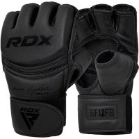 Перчатки для ММА RDX Grappling Gloves F-12 Plus Black