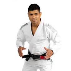 Кімоно Tatami Estilo Black Label Gi - Grey on White