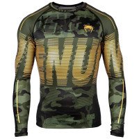 Рашгард Venum Tactical Rashguards Forest Black