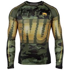 Рашгард Venum Tactical Rashguards Forest Black