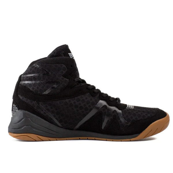 Боксерки Everlast Pivt Low Top Boxing Shoes Black