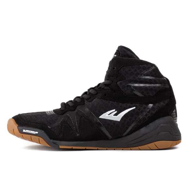 Боксерки Everlast Pivt Low Top Boxing Shoes Black