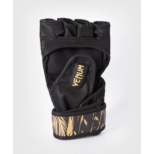 Рукавиці для MMA Venum Tiger MMA Gloves Black Neon Orange