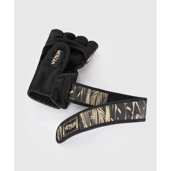 Рукавиці для MMA Venum Tiger MMA Gloves Black Neon Orange