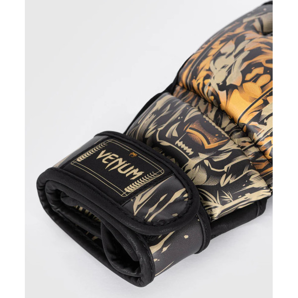 Рукавиці для MMA Venum Tiger MMA Gloves Black Neon Orange