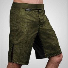 Шорти для MMA Hayabusa Hexagon Fight Shorts Green