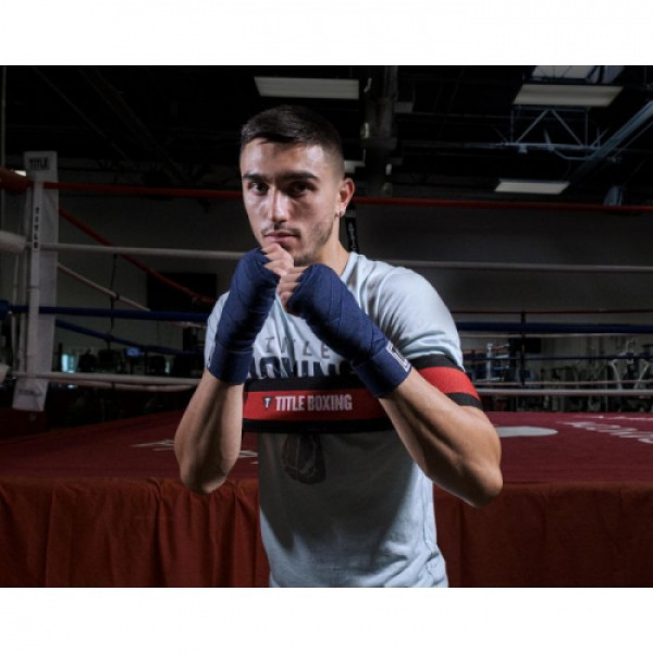 Стрічка-еспандер Title Elbows-In Boxing Trainer Regular