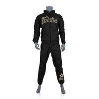 Костюм-сауна Fairtex VS3 Vinyl Sweat Suit Black Brown