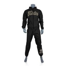 Костюм-сауна Fairtex VS3 Vinyl Sweat Suit Black Brown