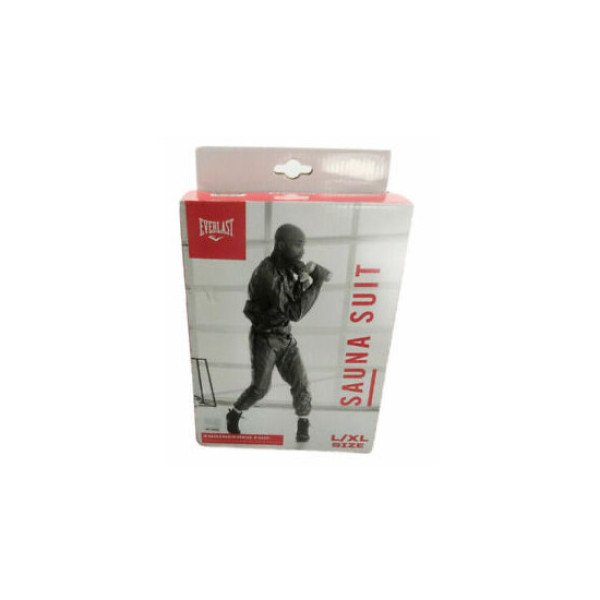 Костюм сауна Everlast Anti-Microbial Sauna Suit Black