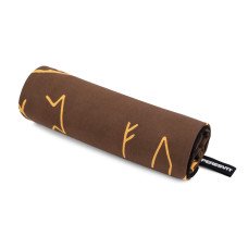 Спортивний рушник Peresvit Valhalla Sport Towel Brown Gold