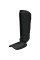 Захист гомілки RDX F6 Kara MMA Shin Instep Guards Matte Black