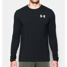 Лонгслів Under Armour Vertical Wordmark Long Sleeve T-Shirt Black