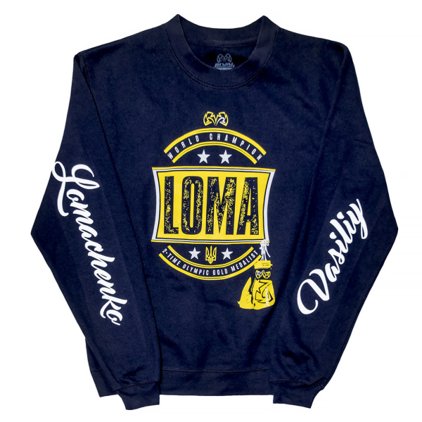 Реглан Rival Loma Crewneck World Champ Navy