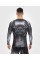 Рашгард Venum Gorilla Jungle Rashguards Long Sleeves Black White