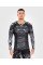 Рашгард Venum Gorilla Jungle Rashguards Long Sleeves Black White