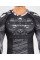 Рашгард Venum Gorilla Jungle Rashguards Long Sleeves Black White