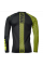 Рашгард Tatami Essential 3.0 Long Sleeve Rash Guard Black Yellow