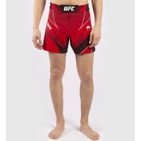Легкі шорти для ММА Venum Authentic UFC FightNight Short Fit Pro Line Red
