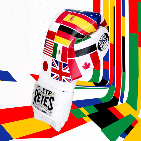 Боксерські рукавиці Cleto Reyes Premium Fiber Gloves Collection World Legacy