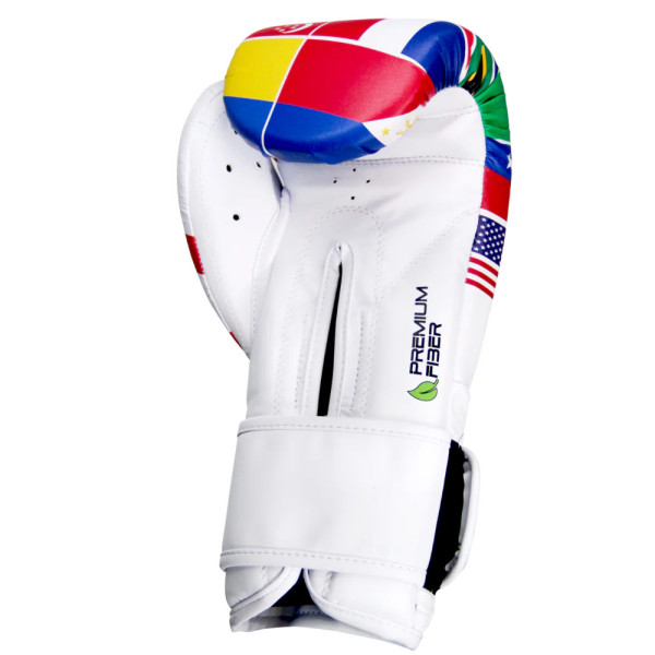 Боксерські рукавиці Cleto Reyes Premium Fiber Gloves Collection World Legacy