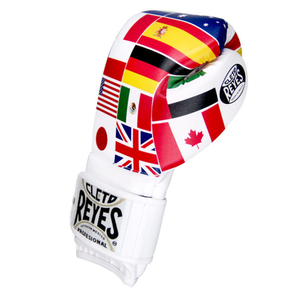 Боксерські рукавиці Cleto Reyes Premium Fiber Gloves Collection World Legacy