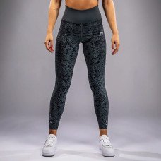 Жіночі легінси Venum Amazonia Women’s Full Length Leggings Dark Grey