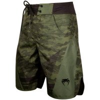 Шорти Venum Trooper Boardshorts Forest Camo Black