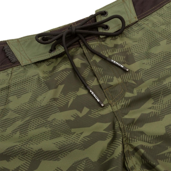 Шорти Venum Trooper Boardshorts Forest Camo Black