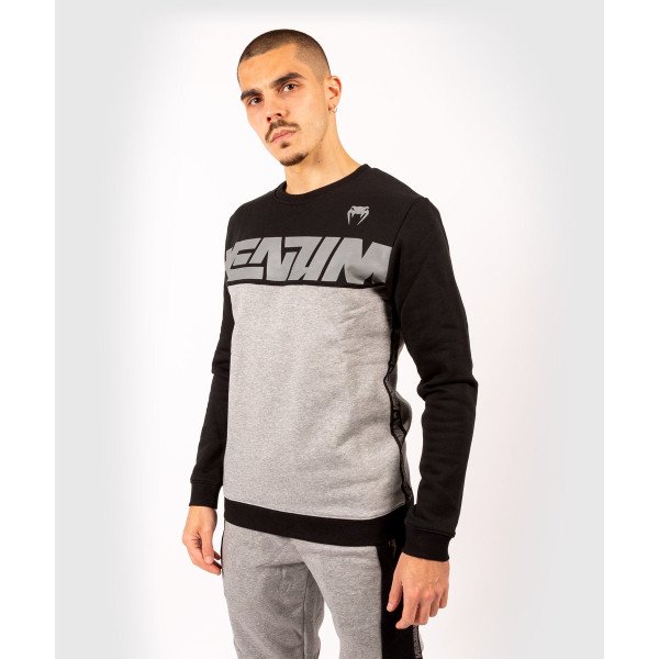 Світшот Venum Connect Sweatshirt Black Heather Grey