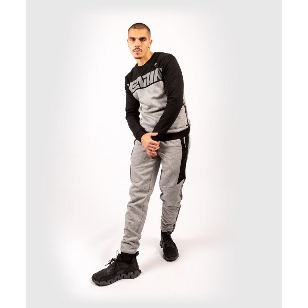 Світшот Venum Connect Sweatshirt Black Heather Grey