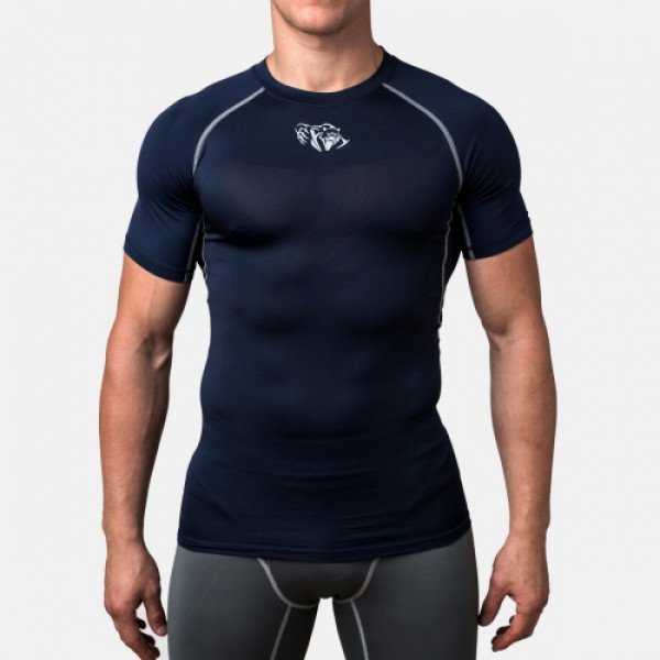 Компресійна футболка Peresvit Air Motion Navy Grey Short Sleeve